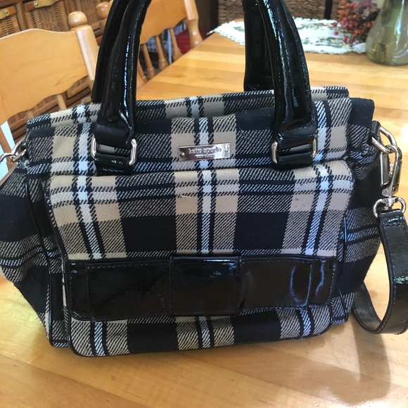 Kate spade tan and black purse Euc - Picture 1 of 6